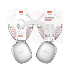 MTK BLUETOOTH HEADPHONES TC3205 PL HANDS-FREE CALLS/MICROSD/AUX/FM RADIO/TF/AUDIO (0352050) 400MAH SILVER MTK BLUETOOTH HEADPHONES TC3205 PL HANDS-FREE CALLS/MICROSD/AUX/FM RADIO/TF/AUDIO (0352050) 400MAH SILVER